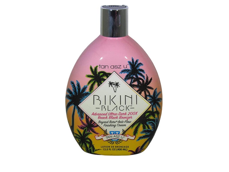 Tan Asz U BIKINI BLACK Advanced Ultra-Dark 200x Black Bronzer - 13.5 oz. - Image 1